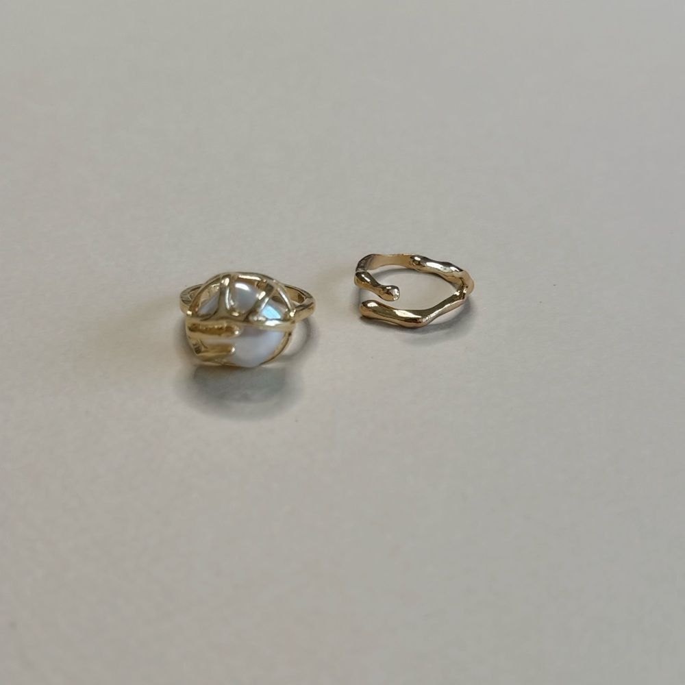 Boho Ring Set S1075 - Picture 2 of 4